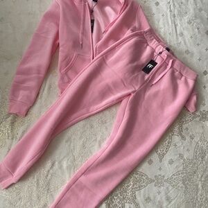 Women’s Pink Lightweight Sweatsuit